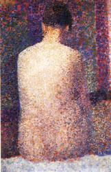 Georges Seurat Model oil painting picture